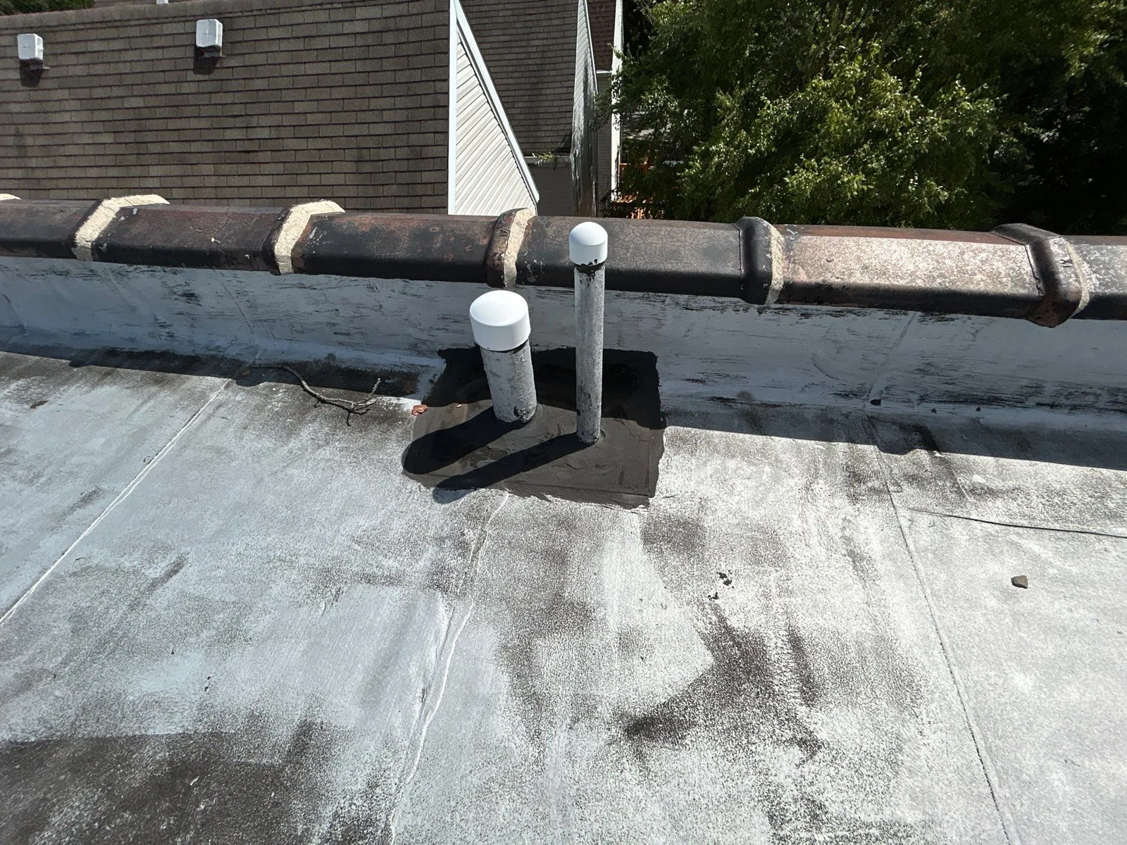 Commercial Roof Flashing Failure Repair in Thornton, CO