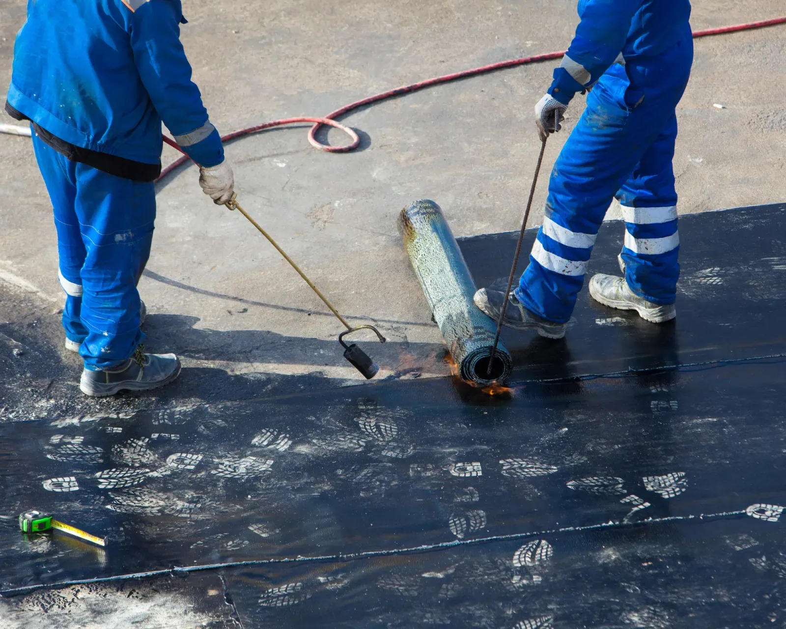 Commercial Roof Membrane Puncture Repair in Thornton, CO