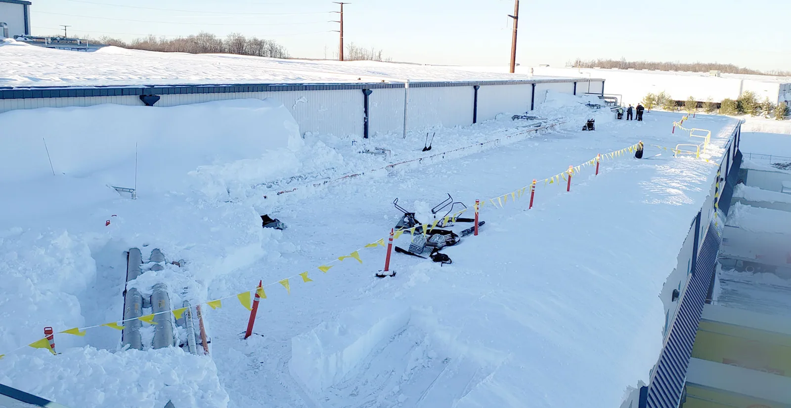 Commercial Snow and Ice Roof Damage Repair in Thornton, CO