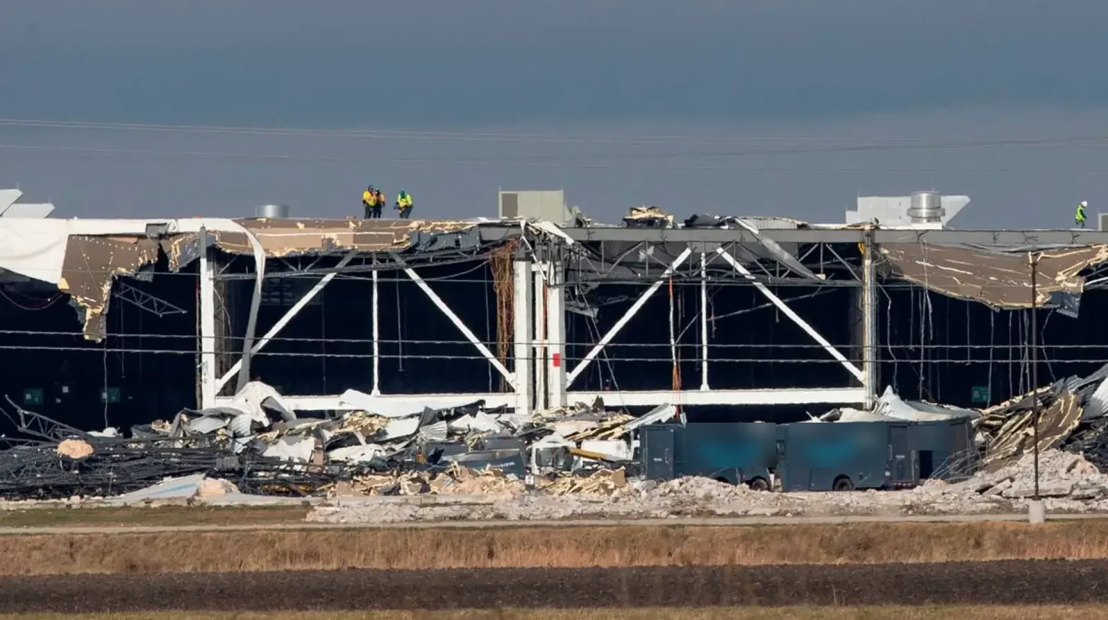 Commercial Tornado Damage Roof Repair in Thornton, CO