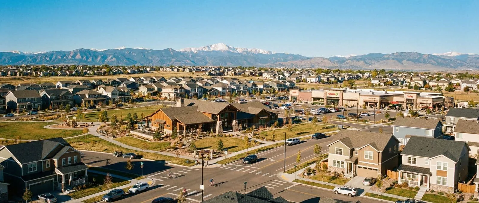 Thornton neighborhoods below the Front Range