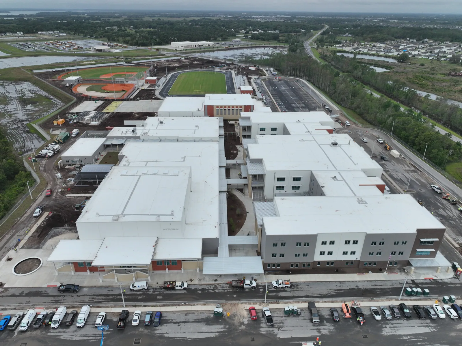 Commercial Roofing for School Districts in Thornton, CO