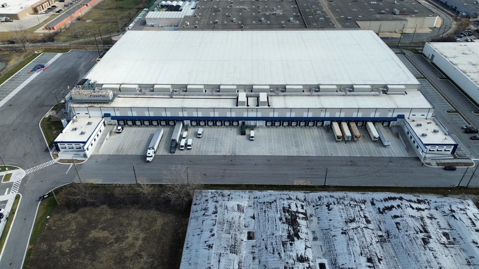 Cold Storage Commercial Roofing in Thornton, CO