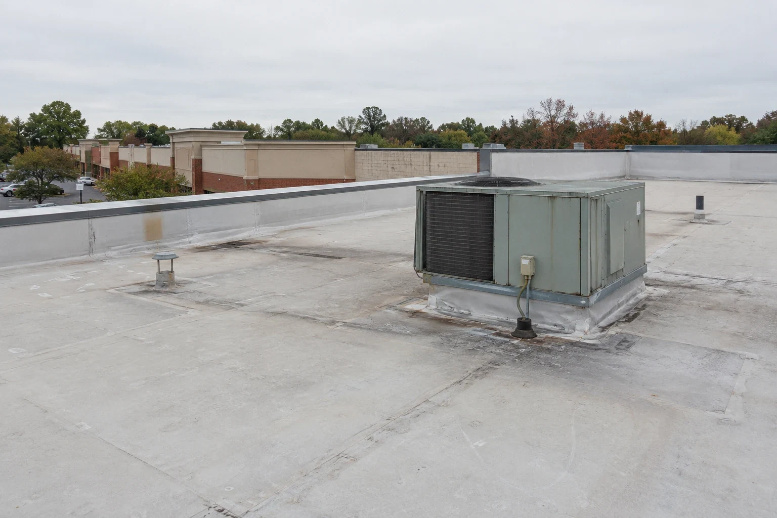 Shopping Center Roofing in Thornton, CO