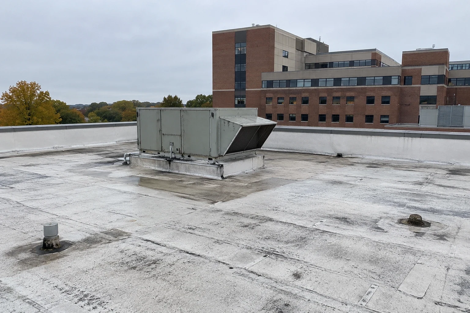 VA Medical Center Roofing in Thornton, CO