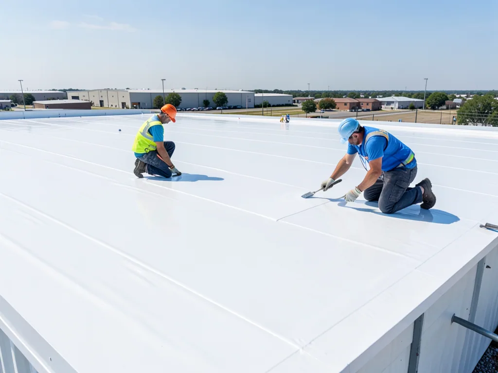 Commercial Acrylic Roof Coatings in Thornton, CO