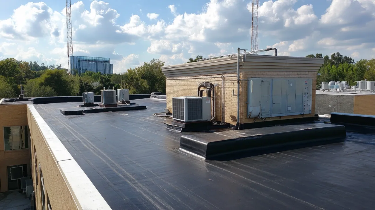 Commercial EPDM Roofing in Thornton, CO