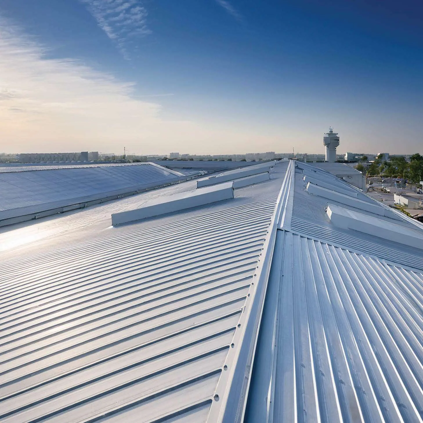 Commercial Metal Roof Retrofit in Thornton, CO
