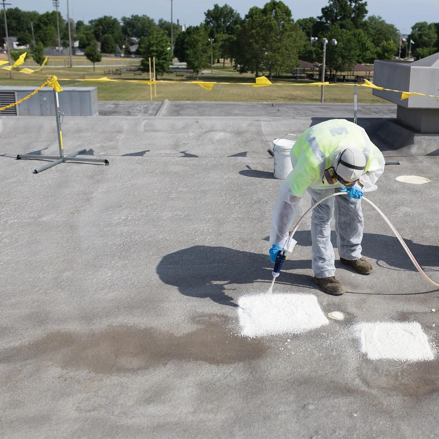 Commercial Spray Polyurethane Foam Roofing in Thornton, CO