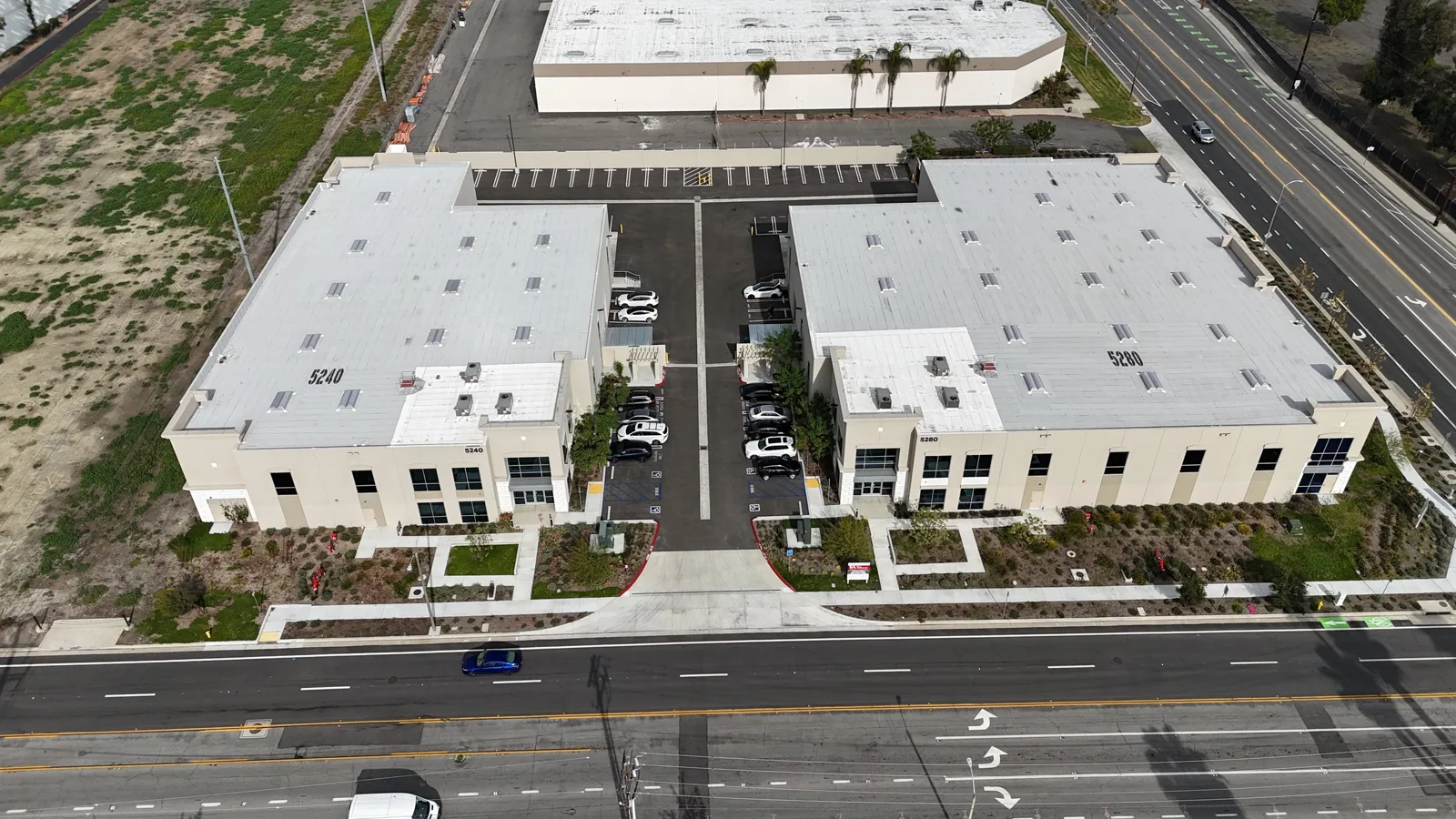 Commercial Roofing at 5280 Logistics Park, Thornton, CO