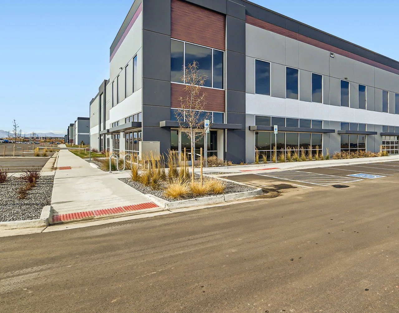Commercial Roofing at Baseline Flex Industrial Complex, Broomfield, CO