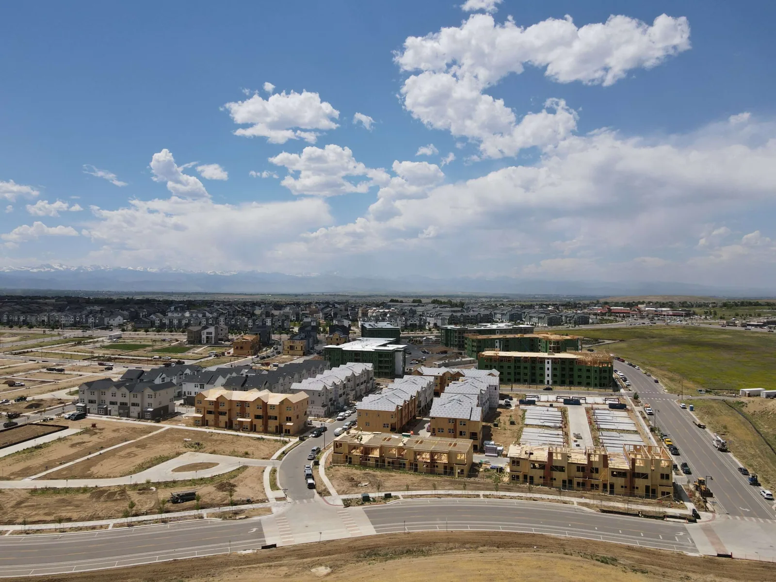 Commercial Roofing at Baseline Innovation District, Broomfield, CO