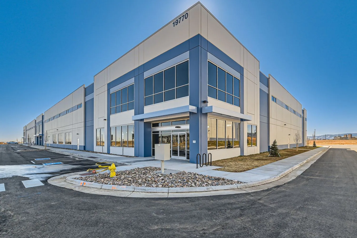 Commercial Roofing at Creekside Innovation Park, Thornton, CO