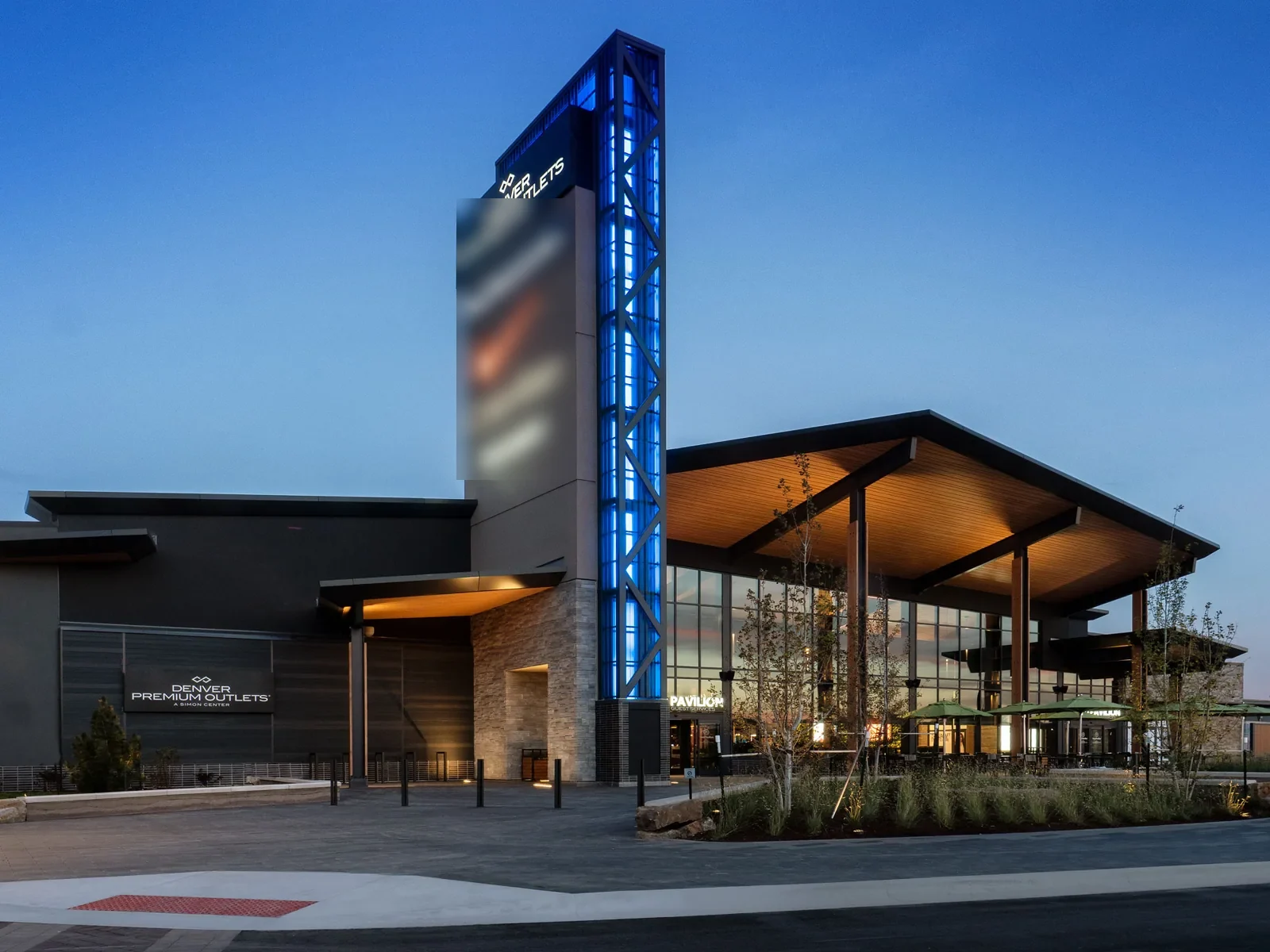 Commercial Roofing at Denver Premium Outlets, Thornton, CO