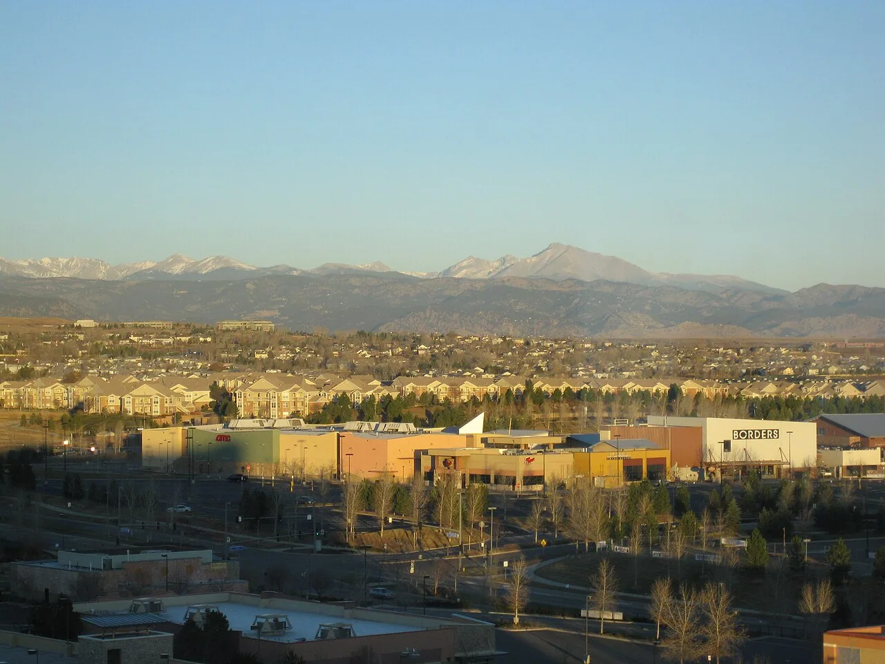 Commercial Roofing at FlatIron Crossing, Broomfield, CO