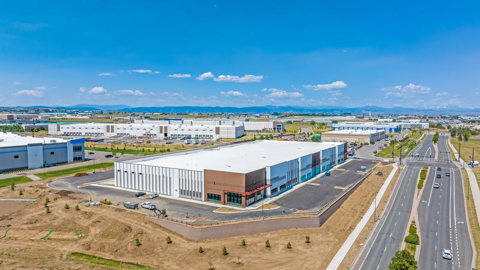 Commercial Roofing at Innovate 25, Thornton, CO