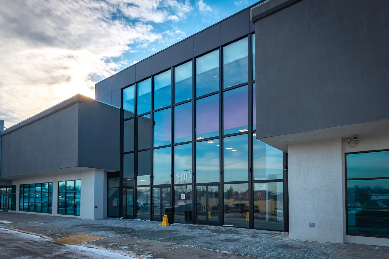 Commercial Roofing at North Valley Tech Center, Thornton, CO