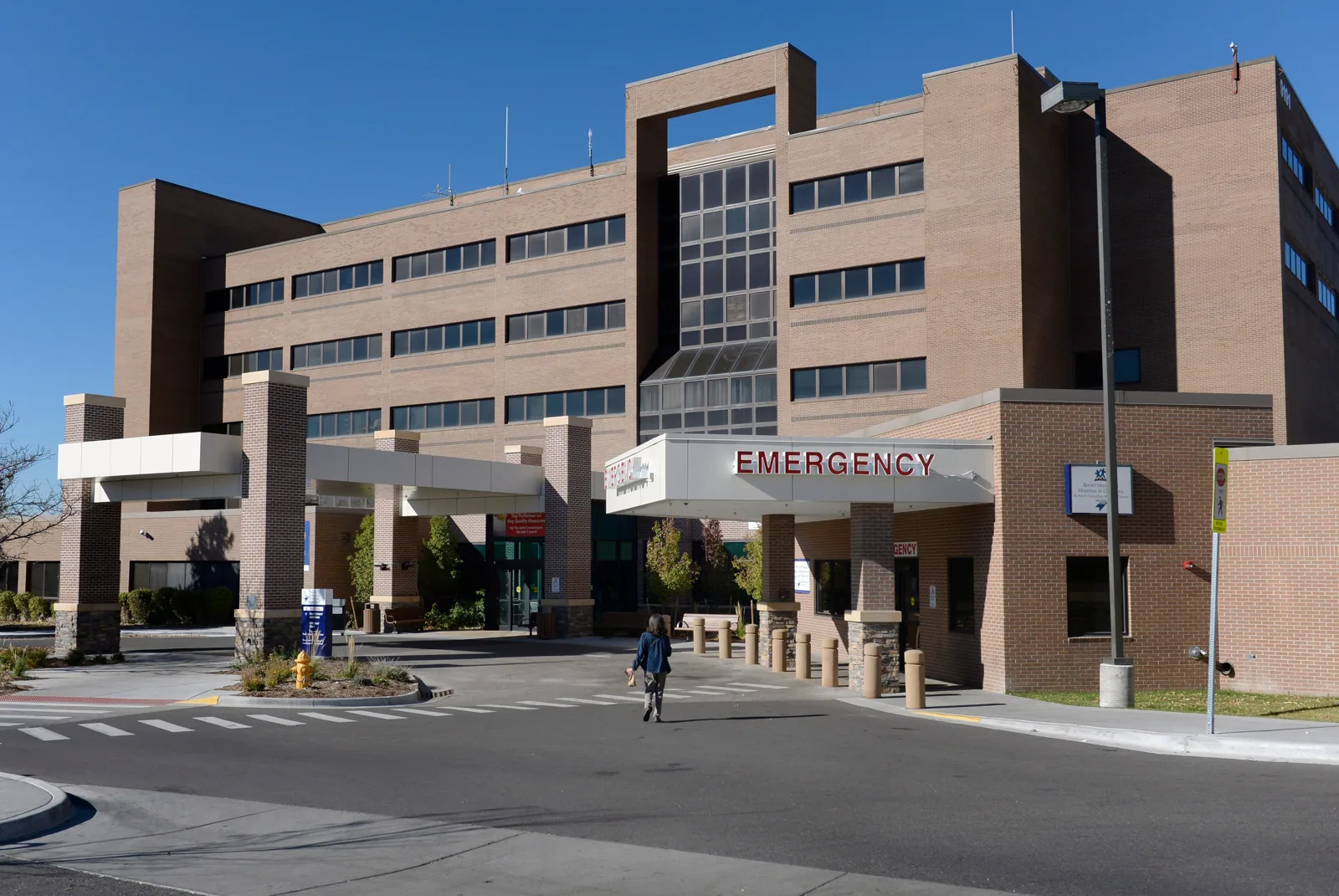 Commercial Roofing at South Thornton Healthcare District, Thornton, CO
