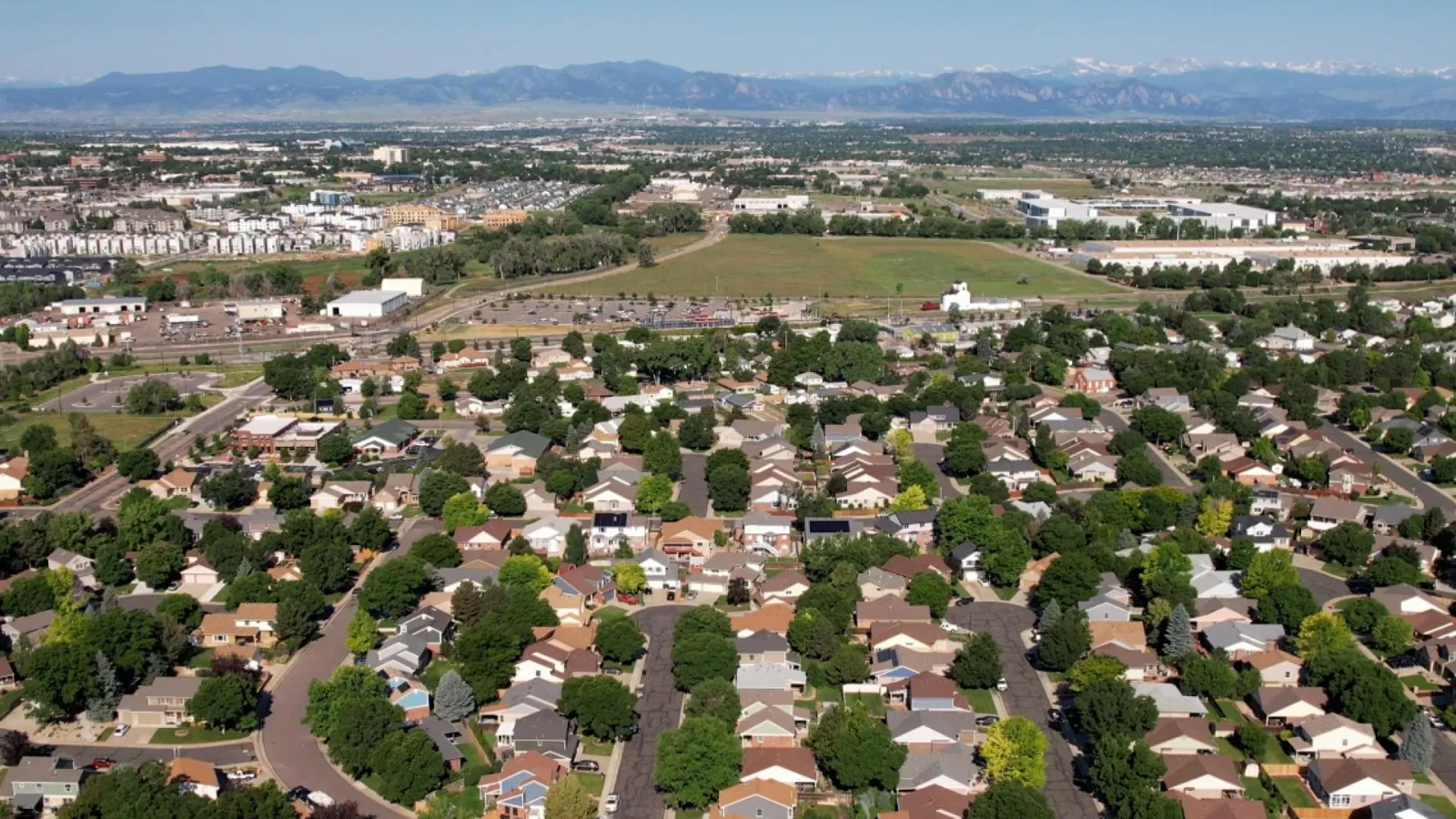 Commercial Roofing at Thornton Urban Center, Thornton, CO