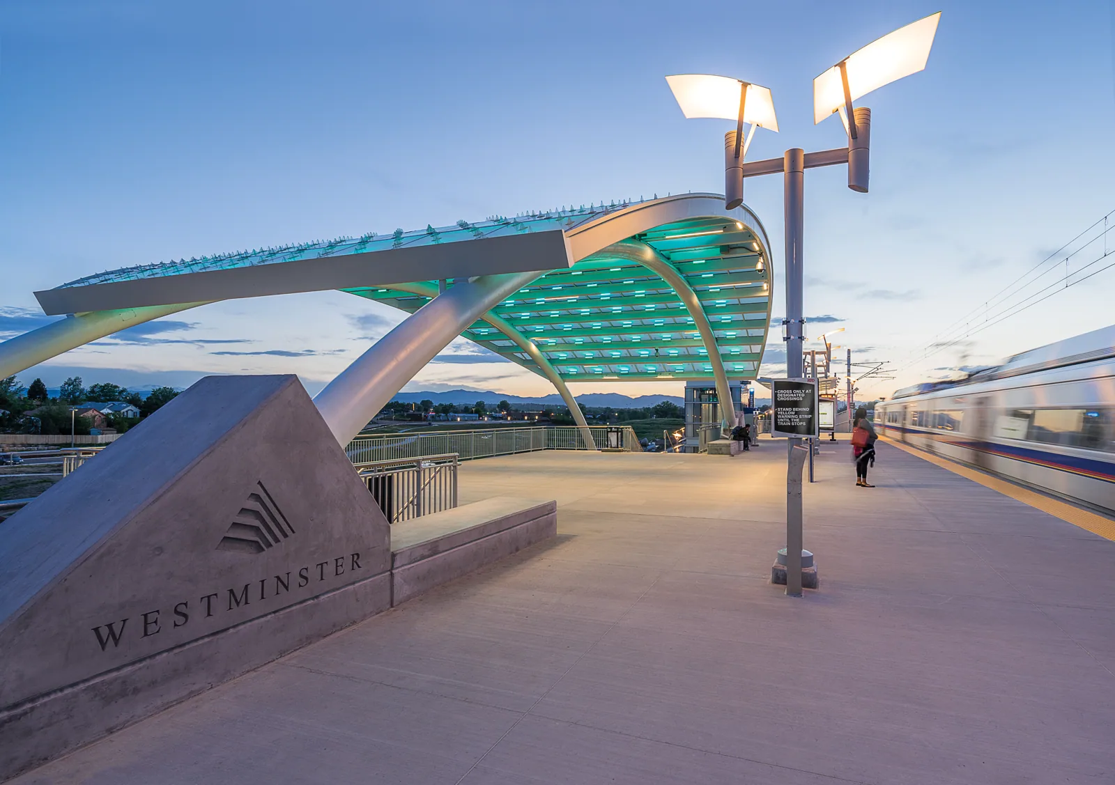 Commercial Roofing at Westminster Station Area, Westminster, CO