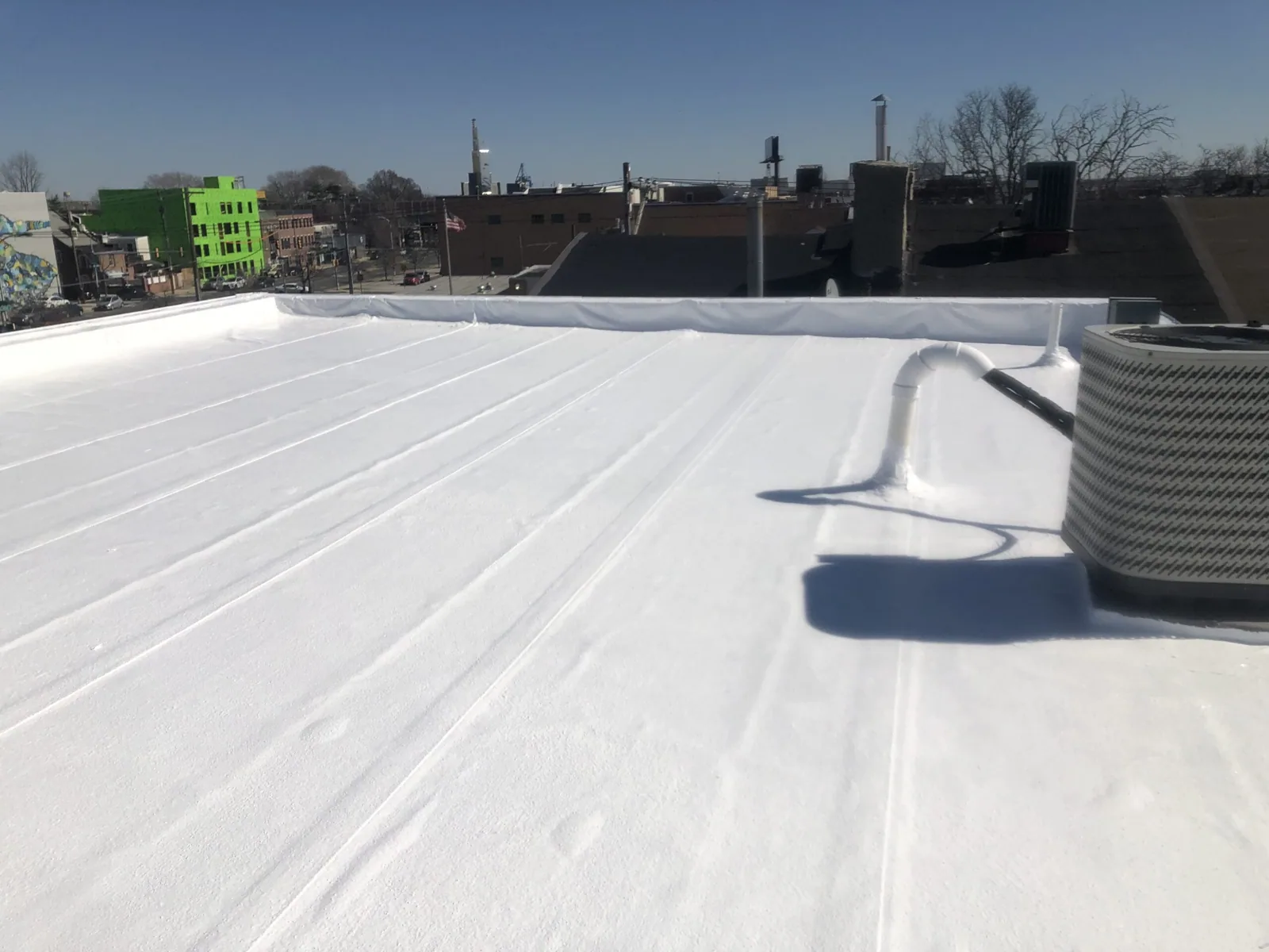 Commercial Roof Inspection in Thornton, CO
