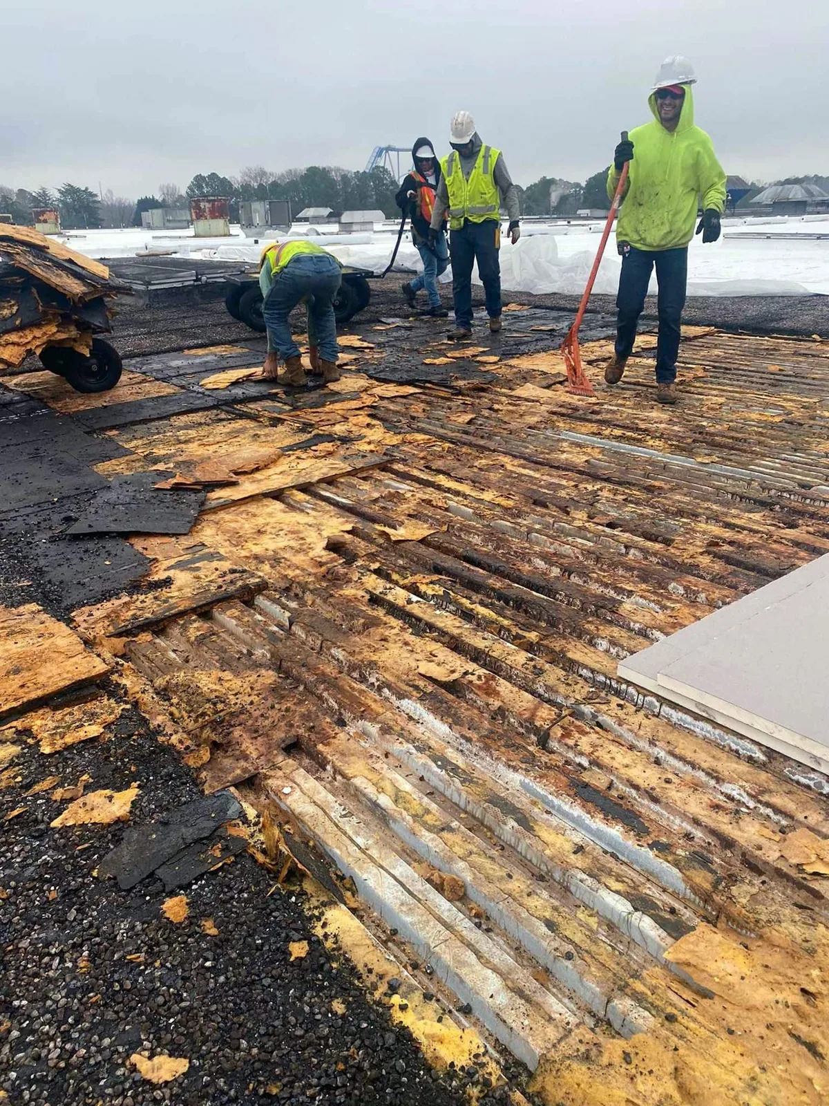 Commercial Roof Repair in Thornton, CO
