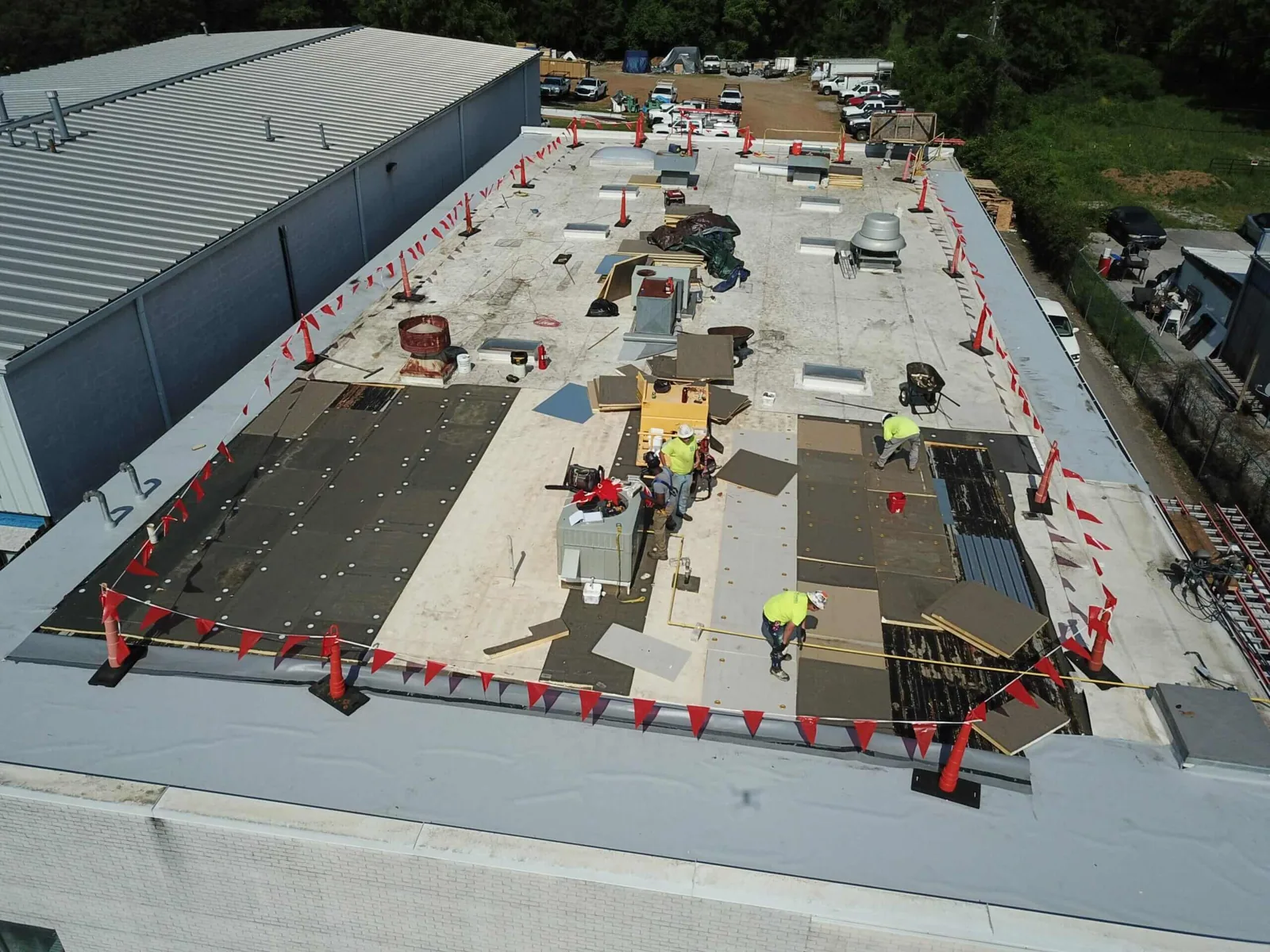 Commercial Roof Recover Overlay in Thornton, CO