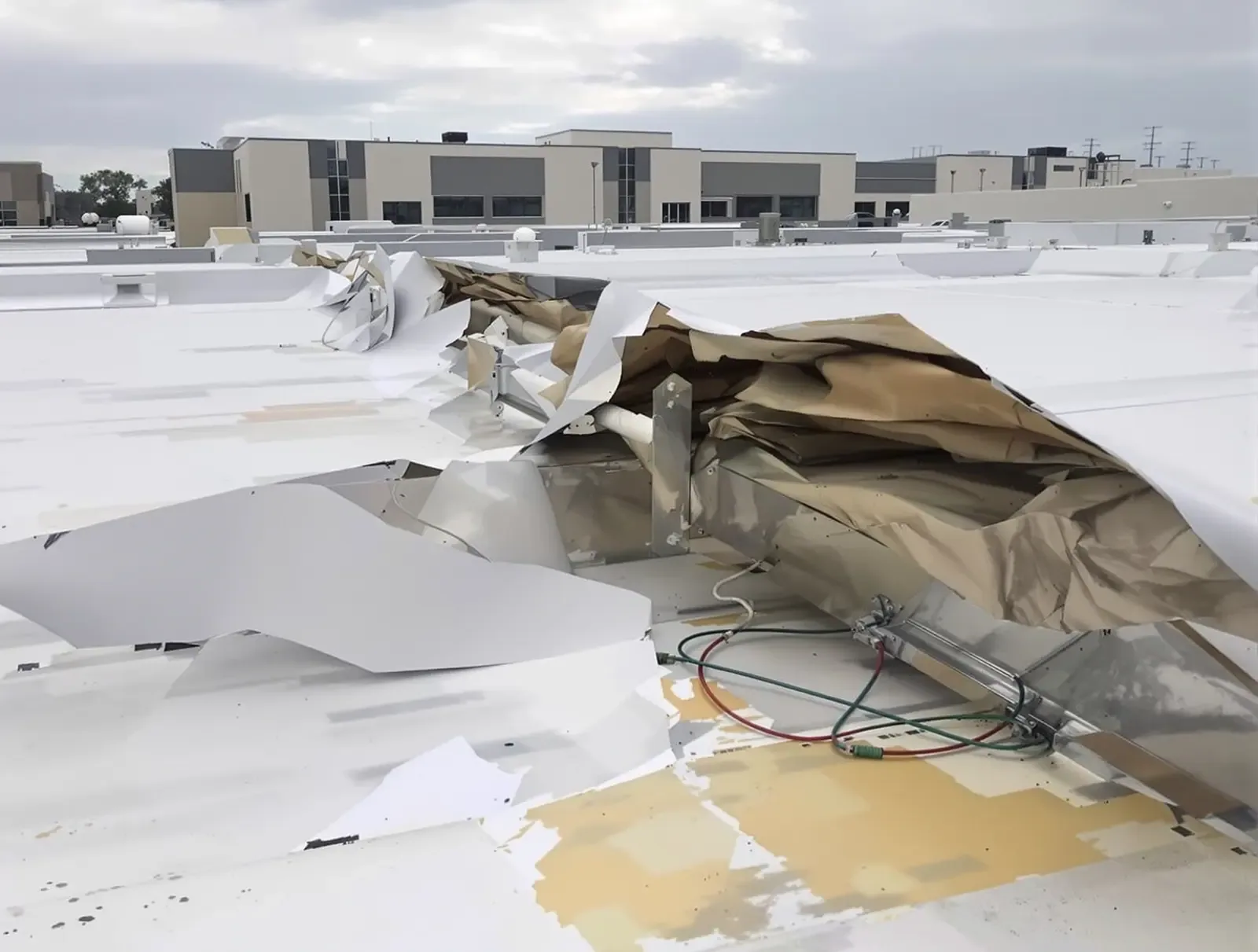 Storm Damage Roof Repair in Thornton, CO